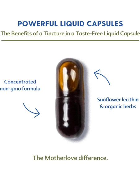 Suplemento de Lactancia Motherlove Más Leche Moringa 135 Cápsulas Suplemento de Lactancia Motherlove Más Leche Moringa 135 Cápsulas