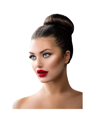 Creador de Moños de Dona Styla Hair - 3 Piezas Negras