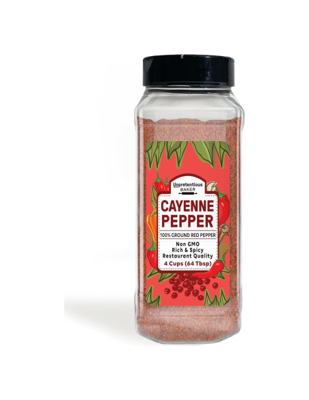 Pimienta de Cayena Molida Sin Pretensiones 453g - Picante Natural Pimienta de Cayena Molida Sin Pretensiones 453g - Picante Natural