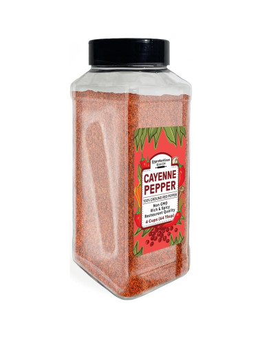 Pimienta de Cayena Molida Sin Pretensiones 453g - Picante Natural