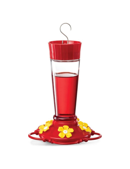 Comedero para Colibríes Sewanta 10 oz con Guardia Antihormigas Comedero para Colibríes Sewanta 10 oz con Guardia Antihormigas
