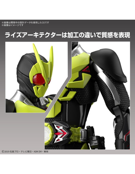 Figura Kamen Rider Zero-One Rising Hopper Bandai Hobby 178g Figura Kamen Rider Zero-One Rising Hopper Bandai Hobby 178g
