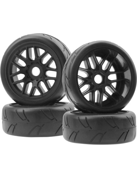 Paquete de 4 Neumáticos RC Vgoohobby 1/8 Buggy Todo Terreno Paquete de 4 Neumáticos RC Vgoohobby 1/8 Buggy Todo Terreno