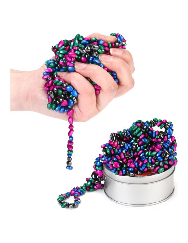 Bolas Magnéticas Multicolor 550 PCS Alunmair Juguetes de Estrés