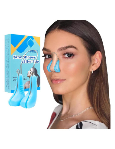 Clip Corrector de Nariz AMIJEAL - Enderezador Sin Dolor 6cm