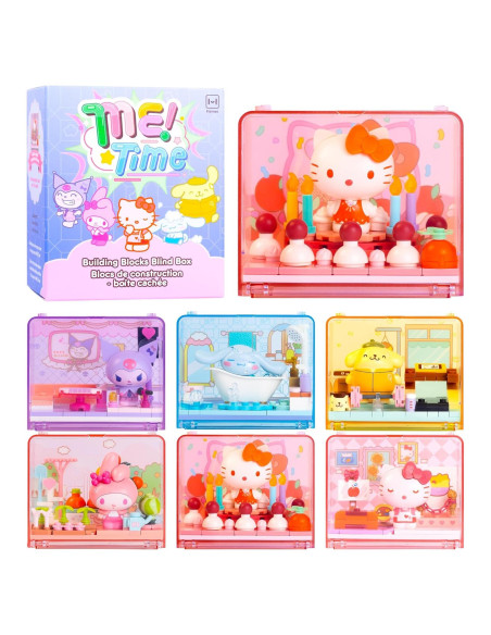 Bloques de Construcción Sanrio Hamee - Caja Sorpresa 1 Pc. Bloques de Construcción Sanrio Hamee - Caja Sorpresa 1 Pc.