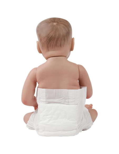 Paquete de 10 Pañales para Muñecas Reborn CHAREX 18-22" Paquete de 10 Pañales para Muñecas Reborn CHAREX 18-22"