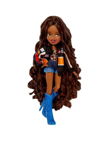 Muñeca de Moda Bratz Sasha Goin' Out con Accesorios