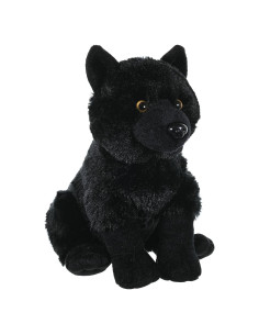 Peluche de Lobo Negro Wild Republic 30 cm Juguete Infantil