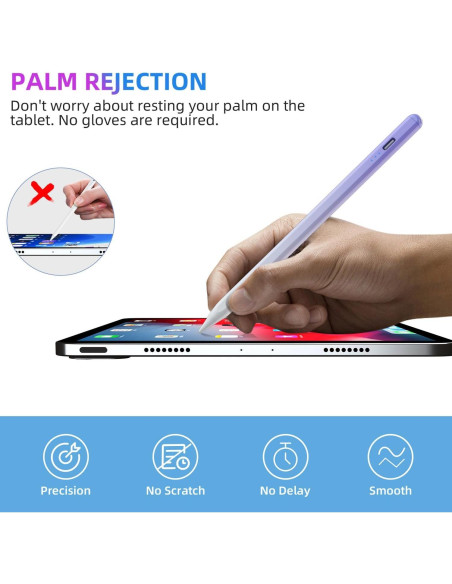 Lápiz Stylus Apple para iPad 10.2/10.9/Pro/Air 5/4/3 Lápiz Stylus Apple para iPad 10.2/10.9/Pro/Air 5/4/3