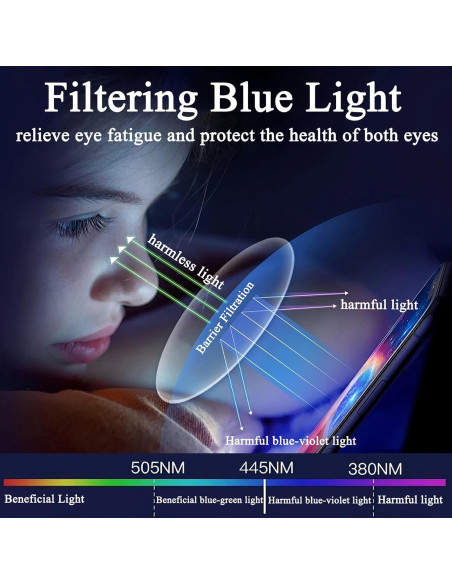 Gafas Inteligentes Bluetooth xunmirusu KY01B Luz Azul 32g Gafas Inteligentes Bluetooth xunmirusu KY01B Luz Azul 32g