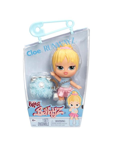 Muñeca Bratz Babyz Runwayz Cloe con Atuendo de Moda Muñeca Bratz Babyz Runwayz Cloe con Atuendo de Moda