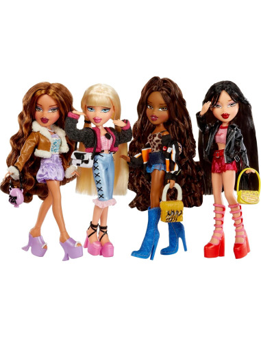 Muñeca de Moda Bratz Cloe Goin' Out con Accesorios