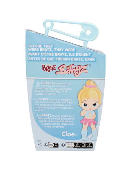Muñeca Bratz Babyz Runwayz Cloe con Atuendo de Moda Muñeca Bratz Babyz Runwayz Cloe con Atuendo de Moda