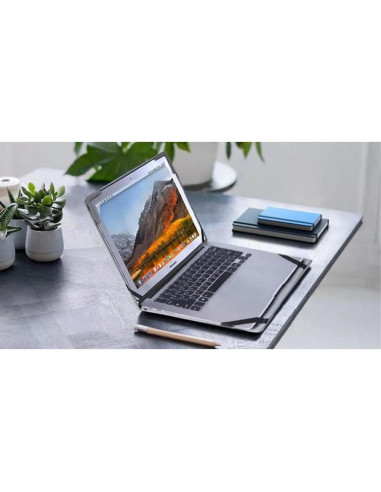Funda Protectora Berfea para Lenovo ThinkPad 15.6" Gris