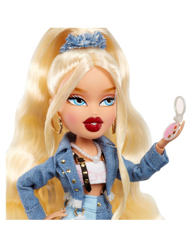 Muñeca Bratz Alwayz Cloe con 10 Accesorios y Póster