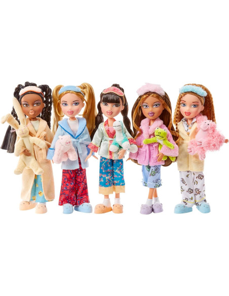 Muñeca Bratz Yasmin Fiesta de Sueños con 2 Pijamas y Accesorios Muñeca Bratz Yasmin Fiesta de Sueños con 2 Pijamas y Accesorios
