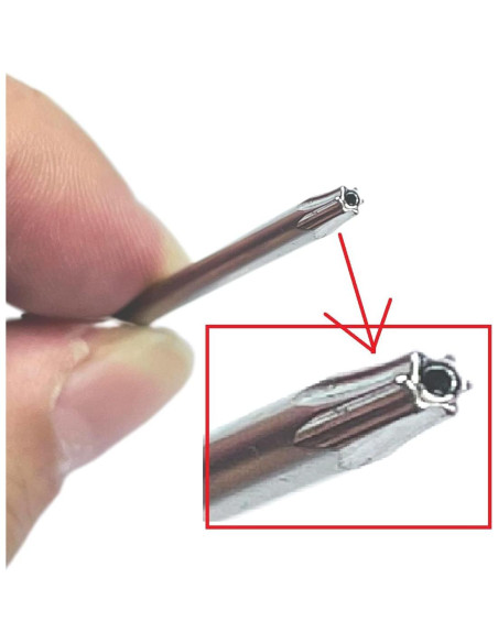 Juego de 8 Llaves Torx T8 a Prueba de Manipulaciones ZDingTech Juego de 8 Llaves Torx T8 a Prueba de Manipulaciones ZDingTech