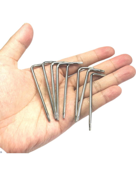 Juego de 8 Llaves Torx T8 a Prueba de Manipulaciones ZDingTech Juego de 8 Llaves Torx T8 a Prueba de Manipulaciones ZDingTech