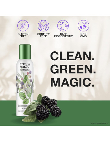 Ambientador Spray Citrus Magic Salvia de Mora 2 Pack 226g