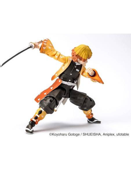 Figura de Acción Bandai Namco Zenitsu 12.7 cm Demon Slayer Figura de Acción Bandai Namco Zenitsu 12.7 cm Demon Slayer