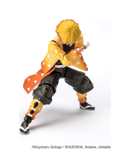 Figura de Acción Bandai Namco Zenitsu 12.7 cm Demon Slayer Figura de Acción Bandai Namco Zenitsu 12.7 cm Demon Slayer