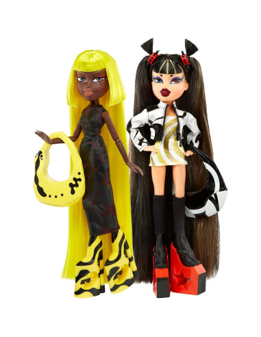 Muñeca de moda Felicia Bratz x Mowalola edición especial
