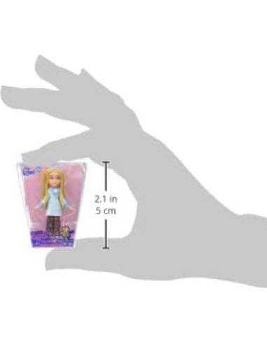 Figuras Coleccionables Mini Bratz Serie 3 - 2 Minis por Paquete