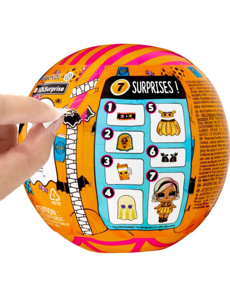 Muñeca LOL Surprise Fiesta Espeluznante Calabaza Bonita Muñeca LOL Surprise Fiesta Espeluznante Calabaza Bonita
