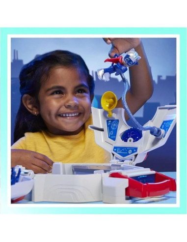 Set PJ Masks HQ Hasbro con Coche y Figura Catboy 3 años+