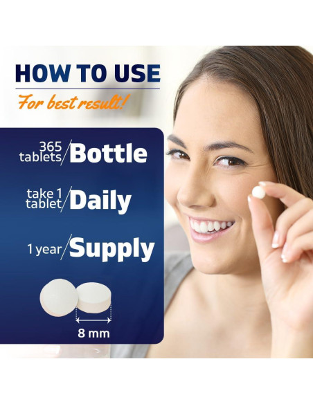 Tabletas de Melatonina Vitamatic 20 mg Sabor Baya 365 Unidades Tabletas de Melatonina Vitamatic 20 mg Sabor Baya 365 Unidades