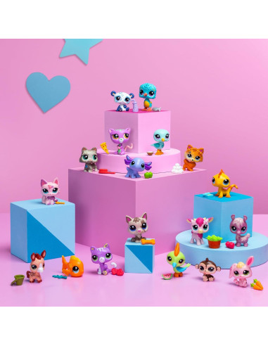 Littlest Pet Shop Set Coleccionista 18 Mascotas Gen 7