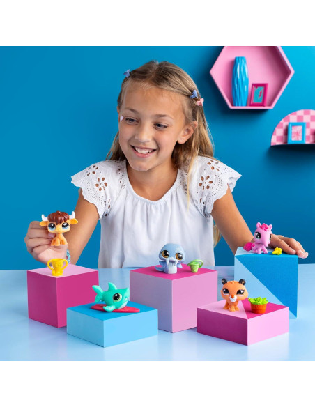 Set Coleccionista 18 Mascotas Littlest Pet Shop Gen 7 Set Coleccionista 18 Mascotas Littlest Pet Shop Gen 7