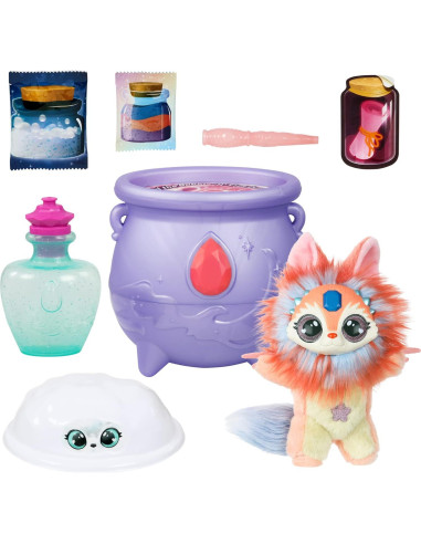 Caldero Mágico Magic Mixies S2 con Peluche y Varita
