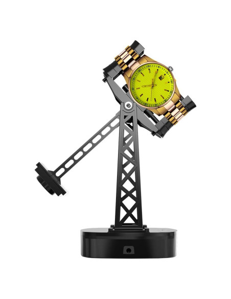 Enrollador de Reloj Automático FEICHONGHO con Temporizador y Batería Enrollador de Reloj Automático FEICHONGHO con Temporizador y Batería