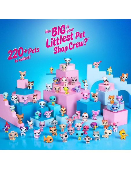 Littlest Pet Shop Sorpresa de Mascotas 3-Pack Serie 3 Littlest Pet Shop Sorpresa de Mascotas 3-Pack Serie 3