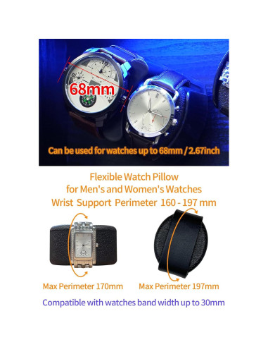 Winder de Reloj ORYX para 4 Relojes Automáticos con Luz LED