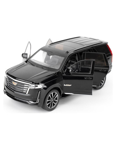Coche de Juguete SUV Escalade 1:24 WAKAKAC con Sonido y Luz