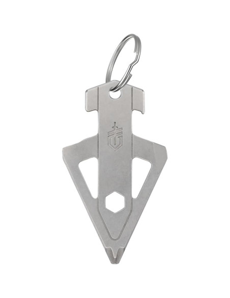 Multiherramienta 5-en-1 Gerber Gear Llavero Plateado EDC Multiherramienta 5-en-1 Gerber Gear Llavero Plateado EDC