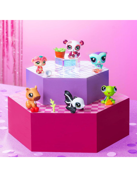 Littlest Pet Shop - Exhibición de Sorpresas Serie 3 - 18 Mascotas Littlest Pet Shop - Exhibición de Sorpresas Serie 3 - 18 Mascotas