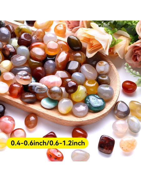 Piedras Decorativas Pulidas HONCASTD 1-3 cm para Jardín Piedras Decorativas Pulidas HONCASTD 1-3 cm para Jardín