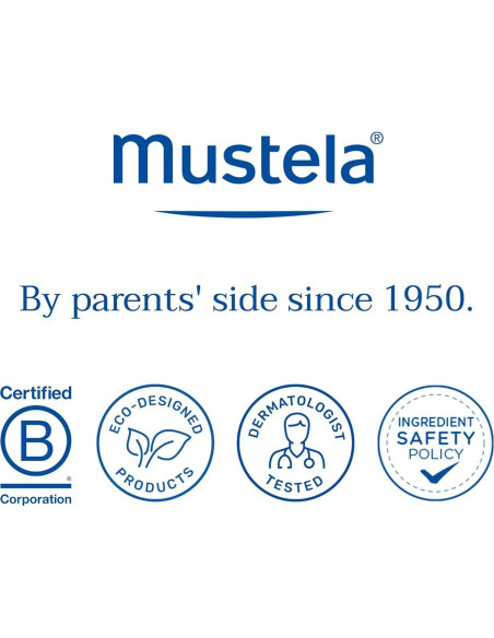 Champú Espumoso Mustela 150 ml para Costra Láctea Bebés Champú Espumoso Mustela 150 ml para Costra Láctea Bebés