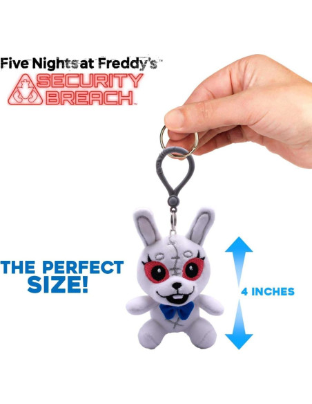 Colgantes de Mochila de Peluche Just Toys Five Nights at Freddy's Colgantes de Mochila de Peluche Just Toys Five Nights at Freddy's