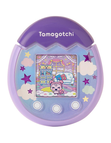 Tamagotchi Pix Bandai 42902 Mascota Virtual con Cámara y Juegos