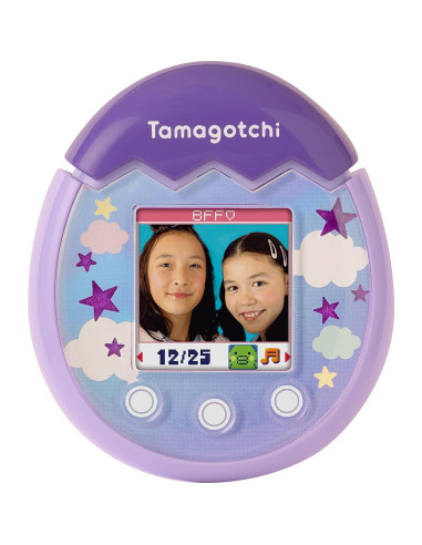 Tamagotchi Pix Bandai 42902 Mascota Virtual con Cámara y Juegos