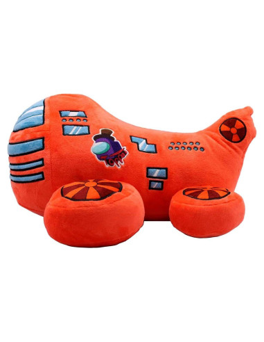 Peluche Mega Among Us Aeronave 30.48 cm Licencia Oficial