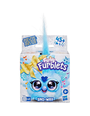 Furby Furblets Sno-Way Mini Juguete Electrónico 6+