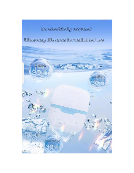 Rodillo de Hielo para la Cara Hanmier - Alivio de Hinchazón y Arrugas Rodillo de Hielo para la Cara Hanmier - Alivio de Hinchazón y Arrugas