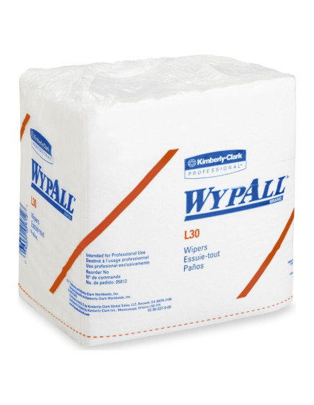 Toallitas Wypall L30 Kimberly-Clark 90 unidades 33x31.75 cm Toallitas Wypall L30 Kimberly-Clark 90 unidades 33x31.75 cm