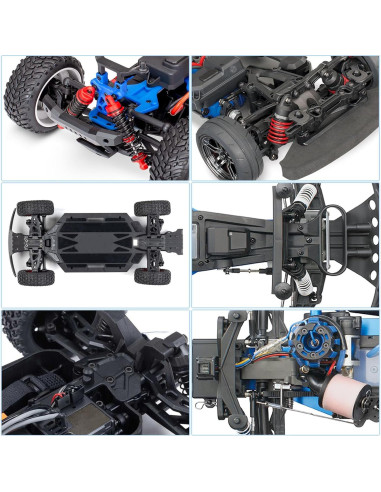 Kit de Tornillos RC 500pcs HIQTRADEBYJJ M3 M4 Galvanizado
